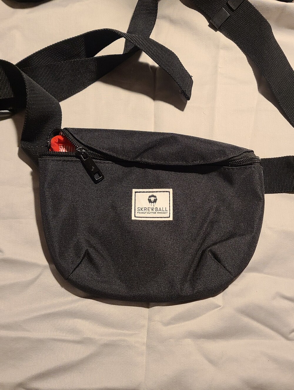 Black Screwball Waist Bag